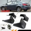 Mud Flaps for Toyota Corolla 2014-2020 Front & Rear Molded Mud Guards. 