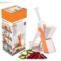 Brava Spring Slicer Manual Vegetable Fruit Chopper Cutter Grinder. 