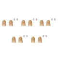 5 Pairs of LED Lights Flashing Finger Convenient Props Multifunctional Portable Light Electronic Replacement Accessories Green Light. 