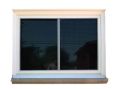 PLAIN BLACK TINTED GLASS PAPER BLOCKS UV LIGHT RAYS 50% BLOCKAGE OF SUNLIGHT AESTHTICS TRANSFORM WINDOWS AND DOORS USE ON CARS WINDOWS AND ANY WHERE YOU FEEL RIGHT WATER PROOF SOLAR FILM. 