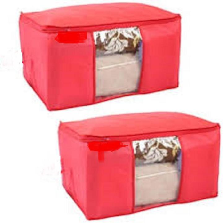 CUSTOMIZE  Transparent window storage bags Bedding storage Zippered storage bags Under-bed storage Space-saving bags Breathable storage bags Durable fabric storage Home organization Travel storage bags Storage bags with handle Closet organization Seasonal