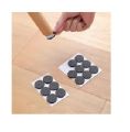 ATN  16 Pcs Self Adhesive Furniture Leg Feet Rug Felt Pads Anti Slip Mat Bumper Damper For Chair Table Protector. 