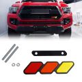 trd grill emblem-1 * Tri-Color grill emblem-…. 