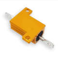 High Power 10 Ohm 10R 10W Watt Aluminum Housed Metal Case Wirewound Resistors. 