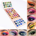 VERONNI 65 Colors Eyeshadow Palette Colorful Eye Shadow Makeup Set High Pigment Shimmer Matte Glitter Pro Bright Eyeshadow Kit. 