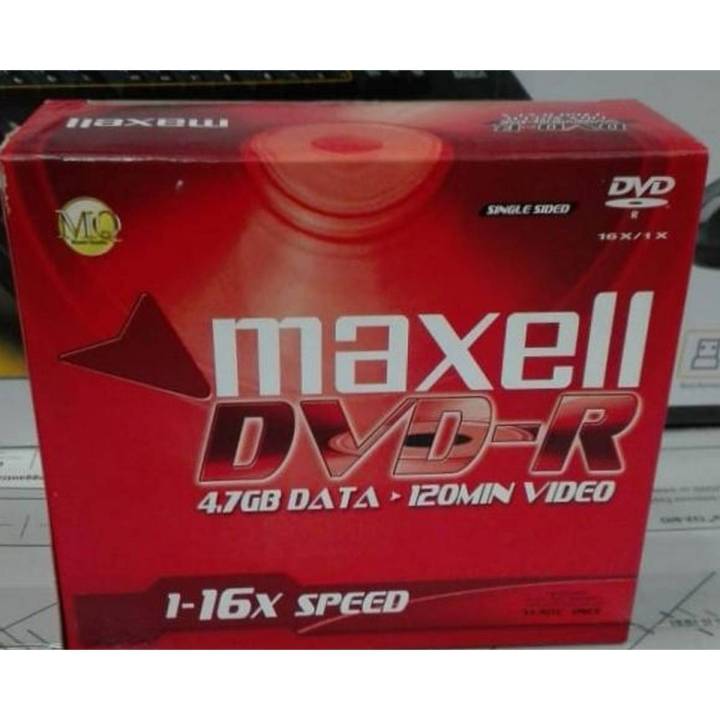 ORIGNAL DVD-R 4.7GB PACK OF 10 WITH Individual packing