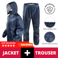 Rain Suit / LITE WATER PROOF / Rainsuit / Rain Cote With Trouser / Rain Coat With Cap For Men And Women. 