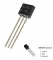 Pack of 5 - 2N3904 NPN Transistor. 