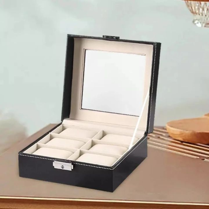 SME%20Watch%20display%20box%20-%206/10/12/3/24/%20watch%20display%20organizer-%20Faux%20leather%20organizer%20-%20Image%204