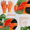 Germany lot Garden tools kit GardenWerx Gardening Tools -10 PCS Stainless Steel Heavy Duty Garden Tool Set, Non-Slip Ergonomic Handle Durable Storage Tote Bag Indoors & Outdoors - Gardening Gifts for Women and Men - Orange/Green. 