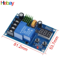 Xh-m604 Battery Charger Control Module Dc 6-60v Storage Lithium Battery Charging Control Switch Protection Board. 