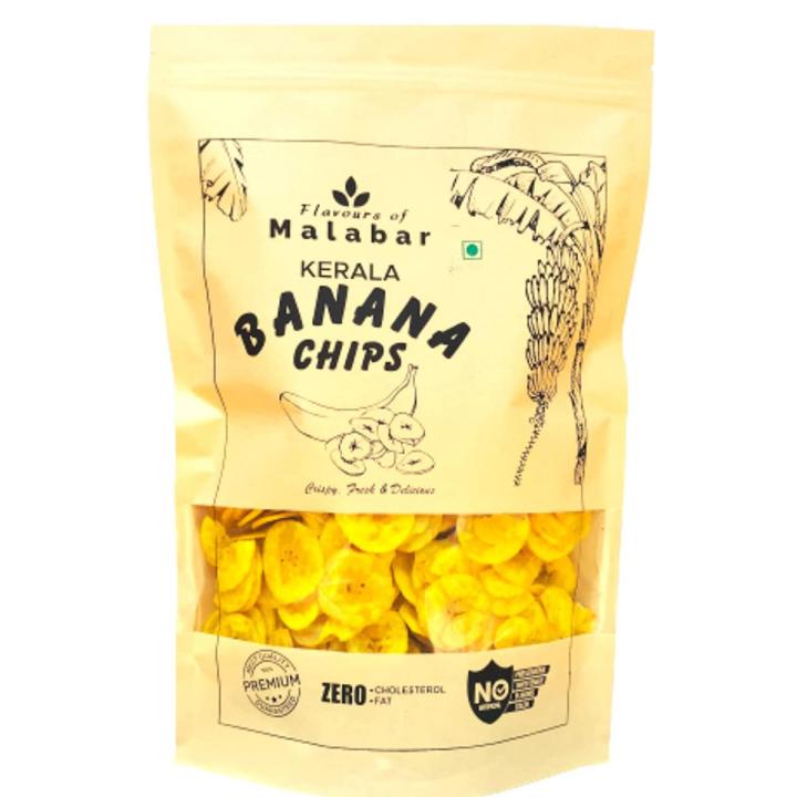 Flavours of Malabar Kerala Premium Banana Chips 500gm Made in Coconut Oil Classic Salted Flavor (100gm)