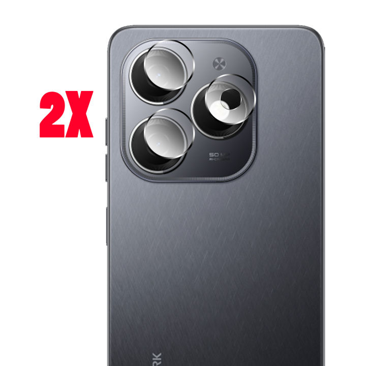 Tecno Spark 20 Back Rear Camera Protector 9H Gorilla Flexible Protection For Spark 20 - 2Pcs
