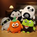 Iruriuiyt Toy Vam-pire Frankenstein Soft Pillow Pumpkin Skeleton Blame Halloween Plush Toy Funny Halloween Doll Stuffed Toy Plush Doll. 