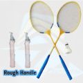 Brandworx Pack of 2 Badminton wooden Racket. 