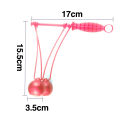Colorful Clacker Ball Pro-clackers Ball Versatile Bright Color Clack Ball for Kids Make Noise Without Disturbing Others. 