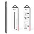Yesido ST01 Double Headed Passive Stylus Pen High Precision Touch Screen Capacitive Pen for Tablets PC Phones - Black. 