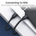 UGREEN Mini USB Cable USB 2.0 Type A to Mini B Cable Male Cord for GoPro Hero 3+ Hero HD PS3 Controller Phones MP3 Players etc. 