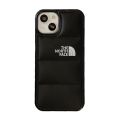 NEW THE NORTH FACE Down jacket phone Case for IPhone 13 12 11 pro max 7 8Plus XR X XS Anti falling mobile phone case Couple Soft case. 