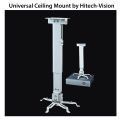 Hitech Vision Projector Ceiling Mount Bracket - 24 Inches - White. 