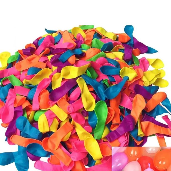 one Pcs Small Water Balloons Latex Water Balloons for Kids