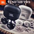 100% Quality+COD T120 TWS True Wireless Bluetooth Earphones Noise Reduction 3D Stereo Headset with Mic. 