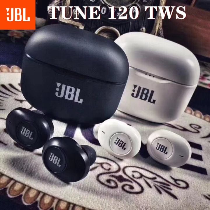 100% Quality+COD T120 TWS True Wireless Bluetooth Earphones Noise Reduction 3D Stereo Headset with Mic