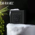 Dr.Rashel Collagen Deep Cleansing Bamboo Black Soap Skin Care Whitening Soap For Black Skin 100G Drl-1348. 