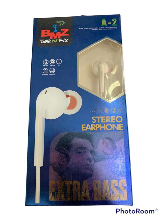 BMZ TALK AND FIX BEST STEREO HANDFREE