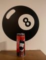 8 ball pol snooker  8ball snoker wall decoration sticker for boys room wall sticker. 