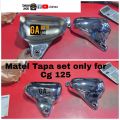 Honda CG125 Metal Side Covers chrome ( Iron Pro PK ). 