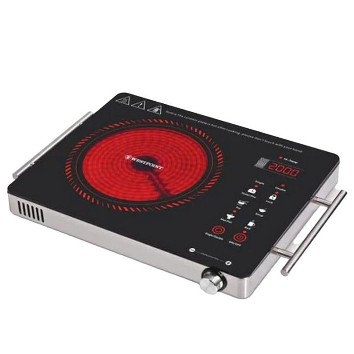 Westpoint Original Electric Hot Plate Electric Stove Electric Cooker Hot Plate WF-152 Silver & Black