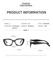 New in Cat Eye Optical Glasses Women Myopia Prescription Glasses Hyperopia Reading Glasses Anti Blue Light Computer Glasses. 