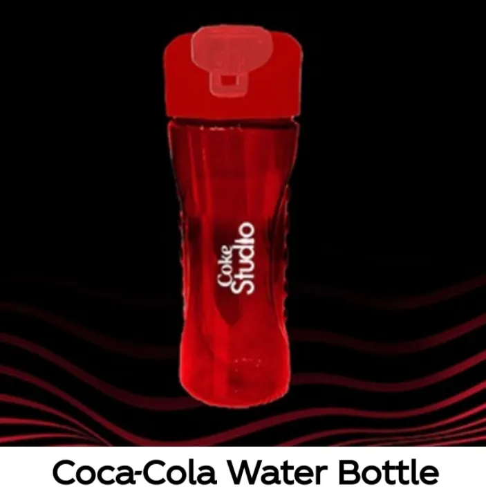 Coke Studio Logo water bottle