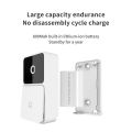 WIFI Smart Video Doorbell Smart Phone Camera With Intercom Voice Changer Door Bell cctv bell security system for your home. 