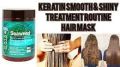 Seaweed Smooth & Shiny Creamy Hair Mask 1000ml. 