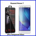 2Pcs Huawei Honor 7 Tempered Glass Screen Protector Polish Glass For Huawei Honor 7. 