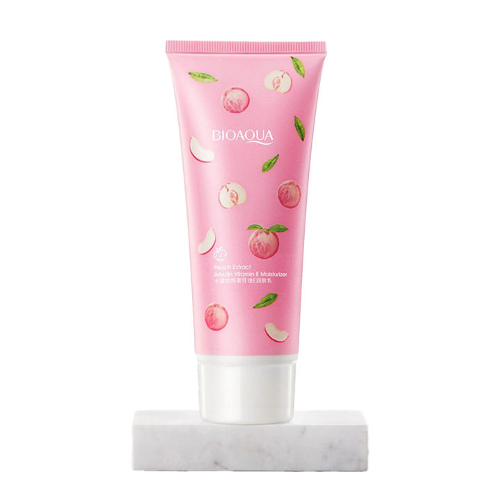 1 Piece Bioaqua Peach Glowing  Extract Cleanser 100g BQY72653