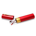 Seemfly Reading Glasses With Pen Tube Case Men Women Ultralight Portable Computer HD Presbyopic Eyeglasses Diopter +1.0 To +4.0. 
