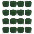 16 Pack DIY Flower Arrangement Kit Green Round Wet Floral Foam, Wedding Aisle Flowers, Party Decoration. 