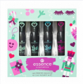 E Lash PRINCESS Mascara 4-in-1 Set: False Lash Effect, Waterproof, Sculpted Volume & Curl & Volume | 4 x 12ml (0.40 fl. oz). 