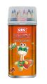 12Pcs Color pencils Oro Small Size Packed in cute Tin Jar. 