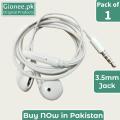 Handsfree - 100% Original Gionee Handsfree (3.5mm Pin & TYPE C) Imported  - Earphones - Headphones - Handfree. 