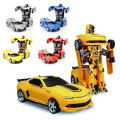 Battery Operated Robot Car Toy For Kids - Electric Musical Lightning Toys - For Kids Boys and Girls. 