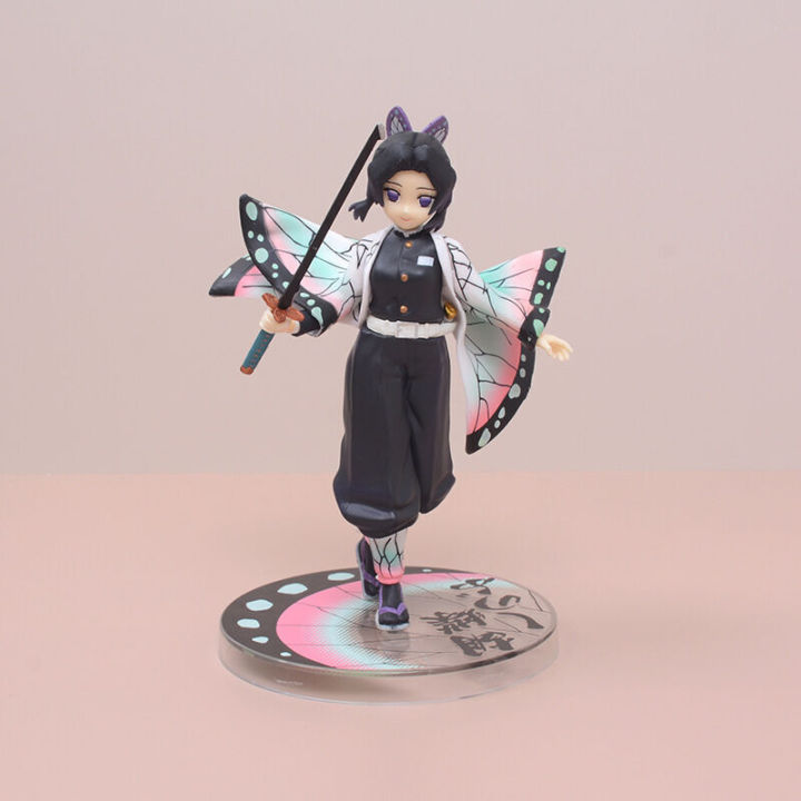 Ghost Slayer: A Reward, Butterfly, Insect Pillar, Scene, Anime Model, Toy Box, Handmade Set