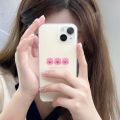 Pink Beaver loopy Applicable iPhone14 Phone case 15ProMax Apple 13 Double Layer 11/12 Cute. 
