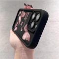 cover For Xiaomi Redmi Note 12 4G 11 12 Pro 8 10 5G 11S Redmi 12 10 10C 12C 9A 9C A1 K40 K30 K50 Pro POCO F3 Phone Case Angel Eyes Butterfly Soft Matte Full Protection Retro Fashion Shockproof TPU Camera Protective Silicone. 