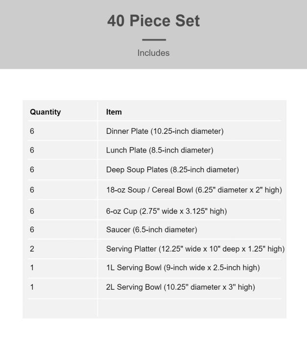 CORELLE%2040-piece%20Dinner%20Set%20-%20Flower%20Hill%20-%20Image%207