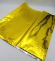 GOLDEN THEME SHINNY TABLE COVER ( 54 INCH X 72 INCH ). 
