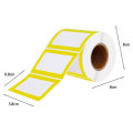 Label Stickers Easy-Carried Office Quick Clean Roll Label. 